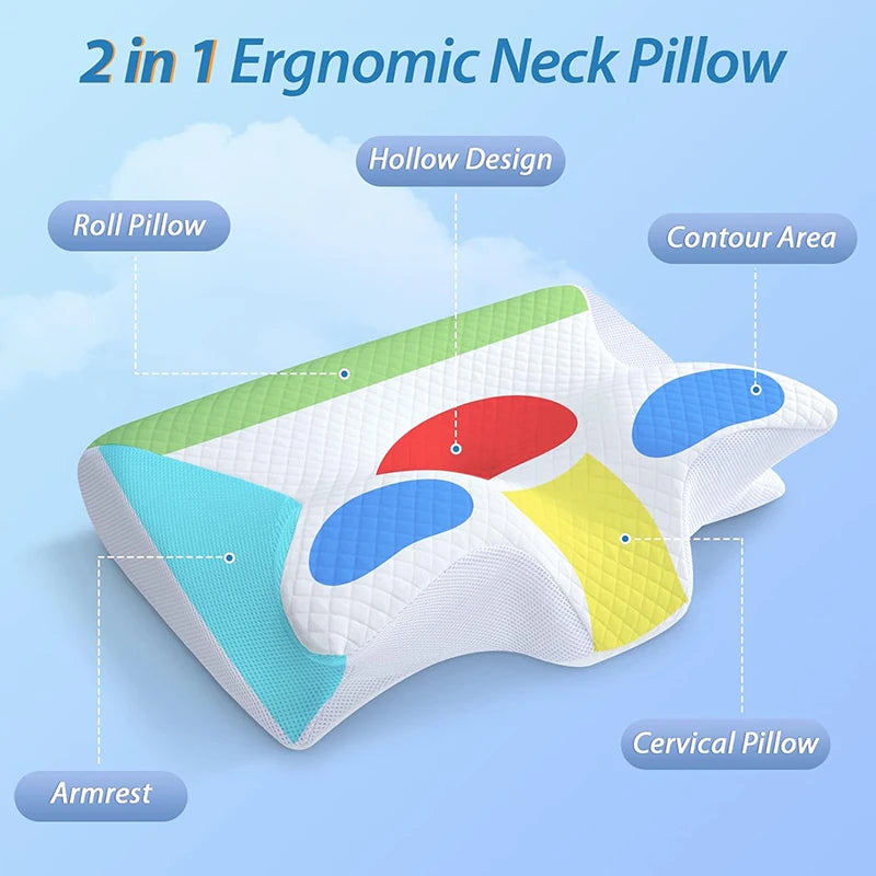 The Restifyy Sleep Sculptor Pillow